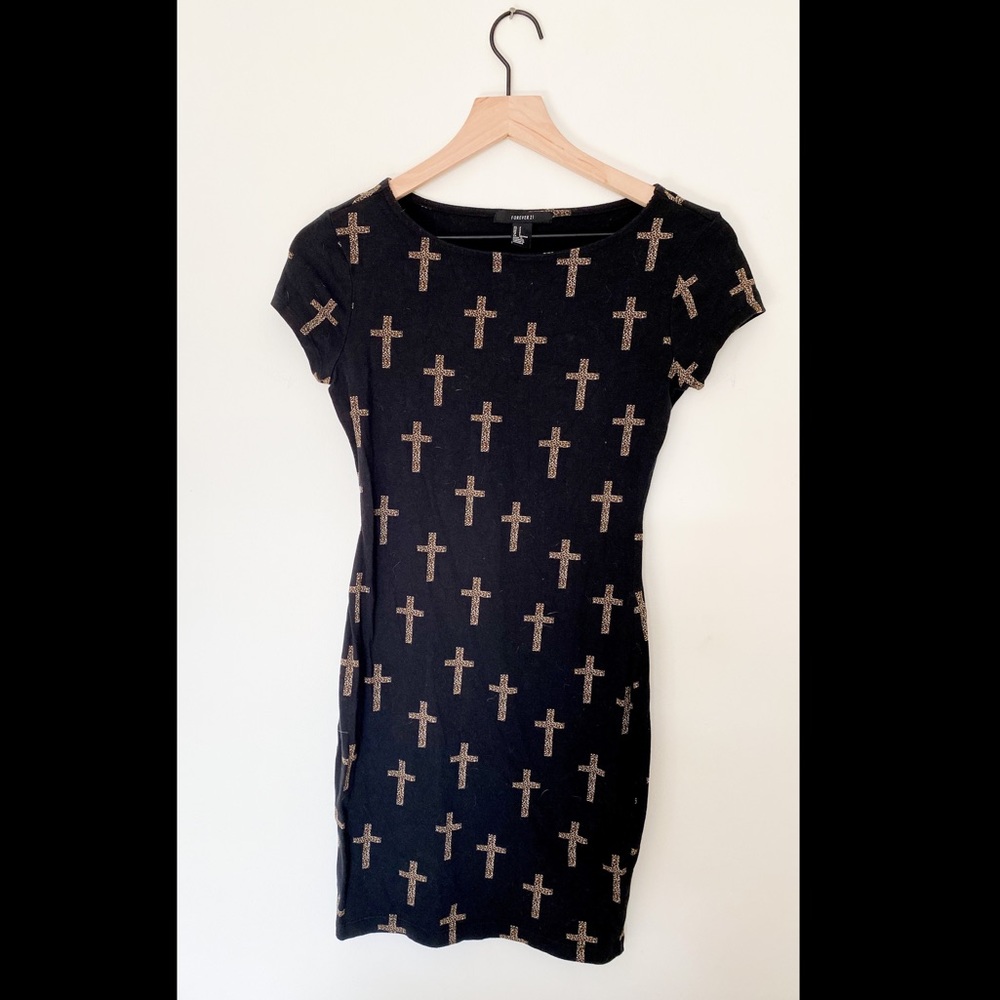 fitted mini dress